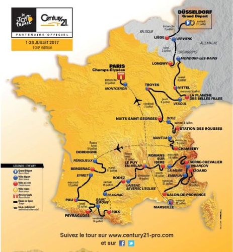 TOUR DE FRANCE CENTURY 21