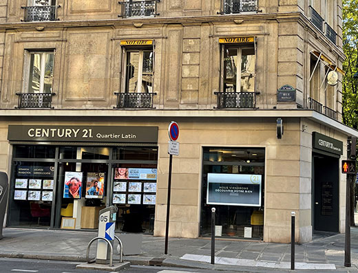Agence immobilièreCENTURY 21 Quartier Latin, 75005 PARIS