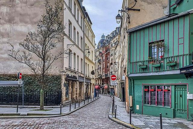 PARIS 5e - Immobilier - CENTURY 21 Quartier Latin - ruelle_quartier-Latin