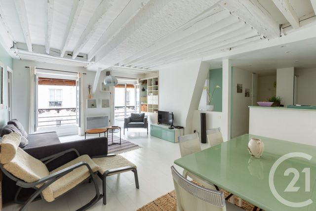 Appartement F3 à vendre - 3 pièces - 65.26 m2 - PARIS - 75005 - ILE-DE-FRANCE - Century 21 Quartier Latin