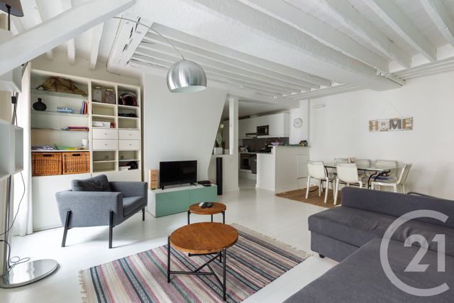 Appartement F3 à vendre - 3 pièces - 65.26 m2 - PARIS - 75005 - ILE-DE-FRANCE - Century 21 Quartier Latin