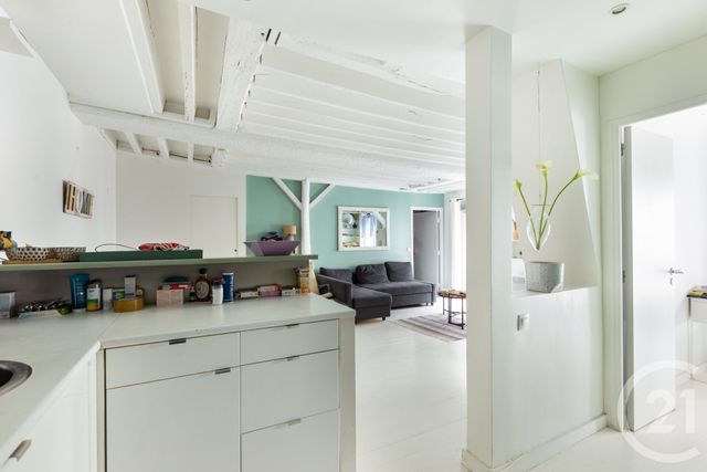 Appartement F3 à vendre - 3 pièces - 65.26 m2 - PARIS - 75005 - ILE-DE-FRANCE - Century 21 Quartier Latin