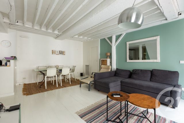 Appartement F3 à vendre - 3 pièces - 65.26 m2 - PARIS - 75005 - ILE-DE-FRANCE - Century 21 Quartier Latin