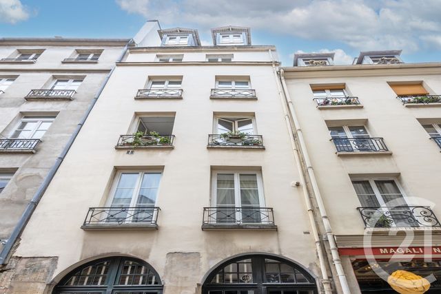 Appartement F2 à vendre - 2 pièces - 52.47 m2 - PARIS - 75005 - ILE-DE-FRANCE - Century 21 Quartier Latin