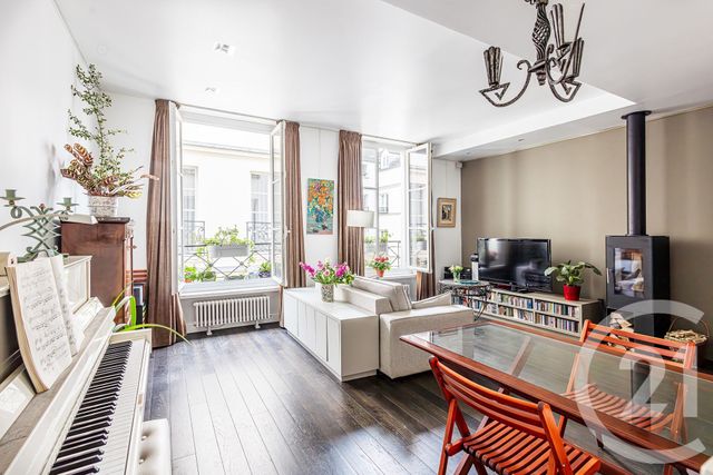 Appartement F2 à vendre - 2 pièces - 52.47 m2 - PARIS - 75005 - ILE-DE-FRANCE - Century 21 Quartier Latin