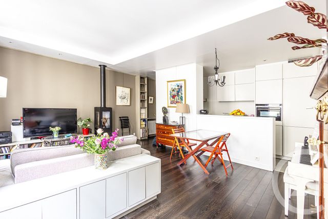 Appartement F2 à vendre - 2 pièces - 52.47 m2 - PARIS - 75005 - ILE-DE-FRANCE - Century 21 Quartier Latin