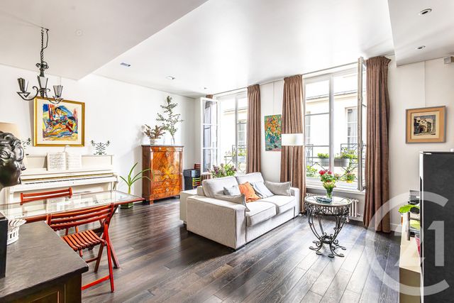 Appartement F2 à vendre - 2 pièces - 52.47 m2 - PARIS - 75005 - ILE-DE-FRANCE - Century 21 Quartier Latin