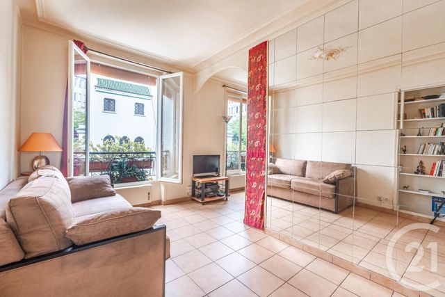 Appartement F2 à vendre - 2 pièces - 30.02 m2 - PARIS - 75005 - ILE-DE-FRANCE - Century 21 Quartier Latin