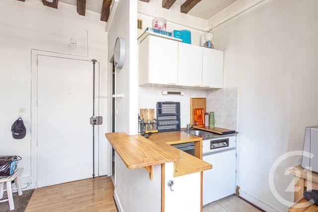 Appartement Studio à vendre - 1 pièce - 17.5 m2 - PARIS - 75005 - ILE-DE-FRANCE - Century 21 Quartier Latin