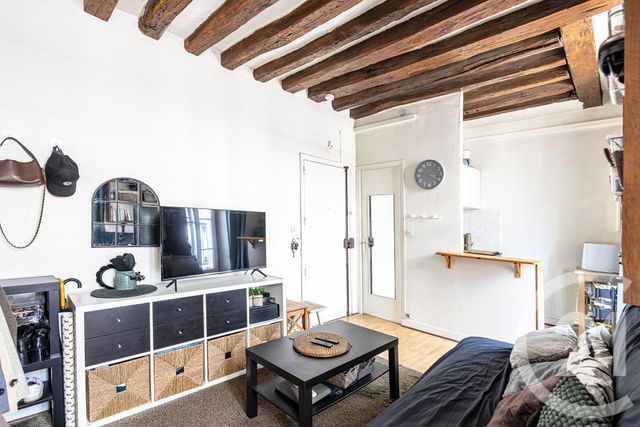 Appartement Studio à vendre - 1 pièce - 17.5 m2 - PARIS - 75005 - ILE-DE-FRANCE - Century 21 Quartier Latin