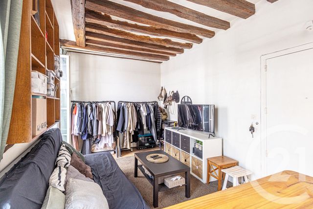 Appartement Studio à vendre - 1 pièce - 17.5 m2 - PARIS - 75005 - ILE-DE-FRANCE - Century 21 Quartier Latin