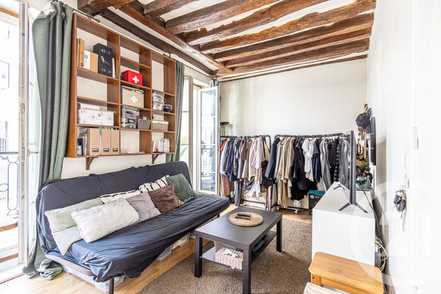 Appartement Studio à vendre - 1 pièce - 17.5 m2 - PARIS - 75005 - ILE-DE-FRANCE - Century 21 Quartier Latin