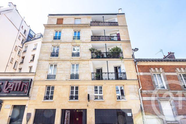 Appartement Studio à vendre - 1 pièce - 17.5 m2 - PARIS - 75005 - ILE-DE-FRANCE - Century 21 Quartier Latin
