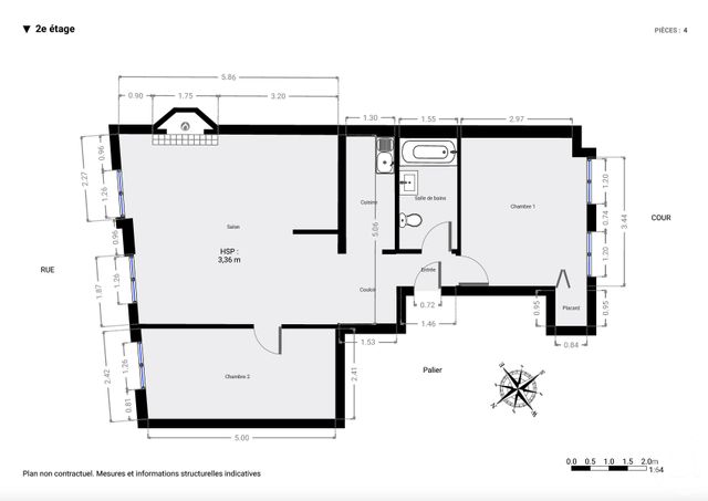 Appartement F5 à vendre - 5 pièces - 91.52 m2 - PARIS - 75005 - ILE-DE-FRANCE - Century 21 Quartier Latin Appartement F5 à vendre - 5 pièces - 91.52 m2 - PARIS - 75005 - ILE-DE-FRANCE - Century 21 Quartier Latin