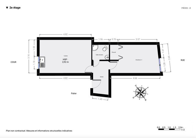 Appartement F5 à vendre - 5 pièces - 91.52 m2 - PARIS - 75005 - ILE-DE-FRANCE - Century 21 Quartier Latin Appartement F5 à vendre - 5 pièces - 91.52 m2 - PARIS - 75005 - ILE-DE-FRANCE - Century 21 Quartier Latin