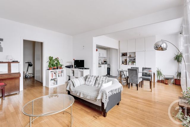 Appartement F4 à vendre - 4 pièces - 99.77 m2 - PARIS - 75005 - ILE-DE-FRANCE - Century 21 Quartier Latin