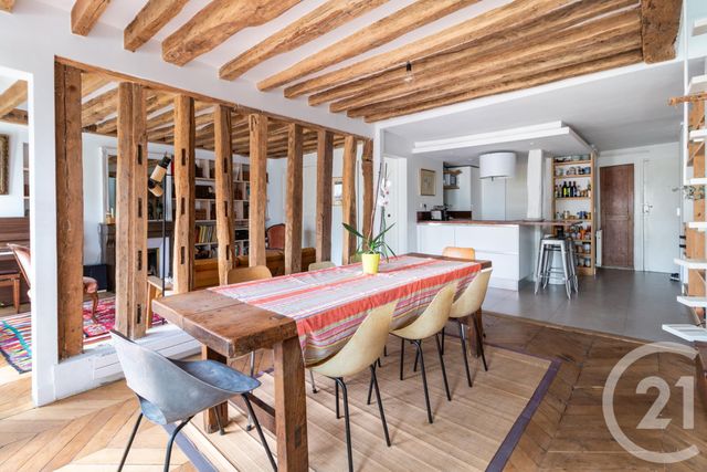 Afficher la photo en grand appartement à vendre - 5 pièces - 80.34 m2 - PARIS - 75010 - ILE-DE-FRANCE - Century 21 Quartier Latin