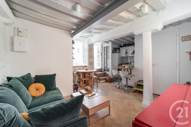 Appartement F3 à vendre - 3 pièces - 44.5 m2 - PARIS - 75005 - ILE-DE-FRANCE - Century 21 Quartier Latin
