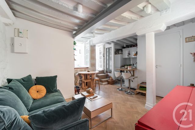 Afficher la photo en grand Appartement F3 à vendre - 3 pièces - 44.5 m2 - PARIS - 75005 - ILE-DE-FRANCE - Century 21 Quartier Latin