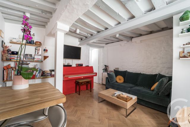 Afficher la photo en grand Appartement F3 à vendre - 3 pièces - 44.5 m2 - PARIS - 75005 - ILE-DE-FRANCE - Century 21 Quartier Latin