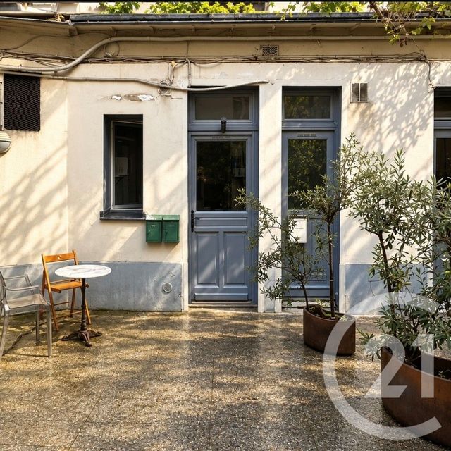Appartement F1 à vendre PARIS