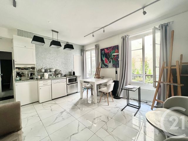 Appartement F2 à vendre - 2 pièces - 36.0 m2 - PARIS - 75005 - ILE-DE-FRANCE - Century 21 Quartier Latin