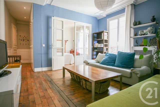 appartement à vendre - 4 pièces - 74.26 m2 - PARIS - 75013 - ILE-DE-FRANCE - Century 21 Quartier Latin