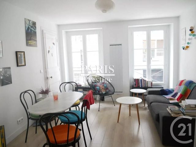 Appartement F3 à vendre - 3 pièces - 52.7 m2 - PARIS - 75005 - ILE-DE-FRANCE - Century 21 Quartier Latin