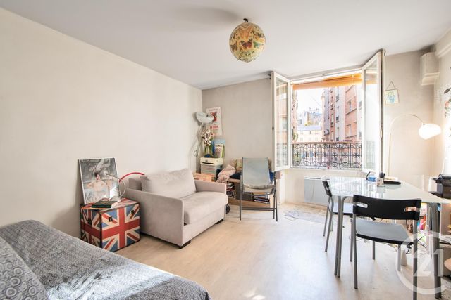 Appartement à vendre - 2 pièces - 25.52 m2 - PARIS - 75005 - ILE-DE-FRANCE - Century 21 Quartier Latin
