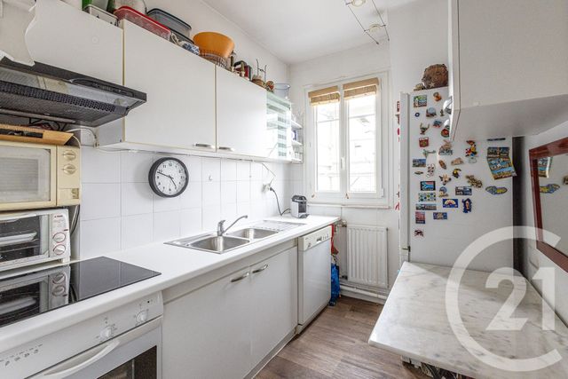 Appartement F3 à vendre - 3 pièces - 63.24 m2 - PARIS - 75005 - ILE-DE-FRANCE - Century 21 Quartier Latin