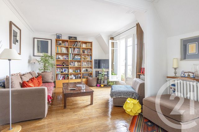 Appartement F3 à vendre - 3 pièces - 63.24 m2 - PARIS - 75005 - ILE-DE-FRANCE - Century 21 Quartier Latin