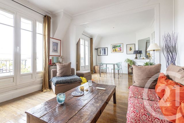 Appartement F3 à vendre - 3 pièces - 63.24 m2 - PARIS - 75005 - ILE-DE-FRANCE - Century 21 Quartier Latin