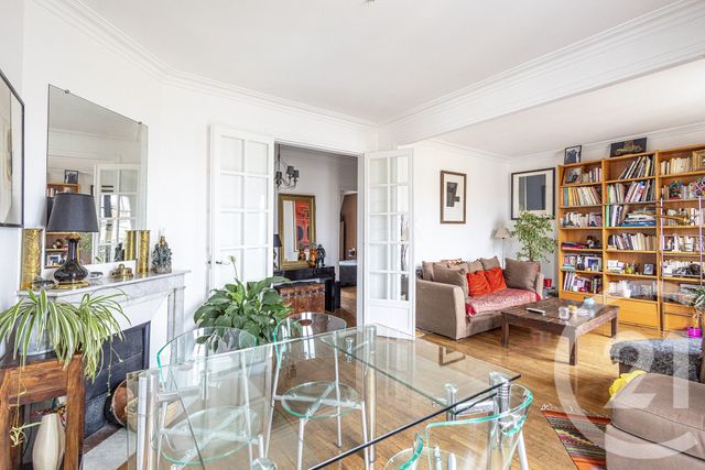 Appartement F3 à vendre - 3 pièces - 63.24 m2 - PARIS - 75005 - ILE-DE-FRANCE - Century 21 Quartier Latin