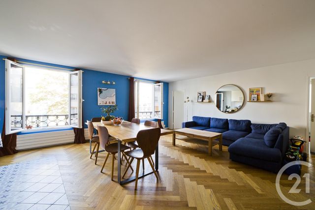 Appartement F4 à vendre - 4 pièces - 65.15 m2 - PARIS - 75013 - ILE-DE-FRANCE - Century 21 Quartier Latin
