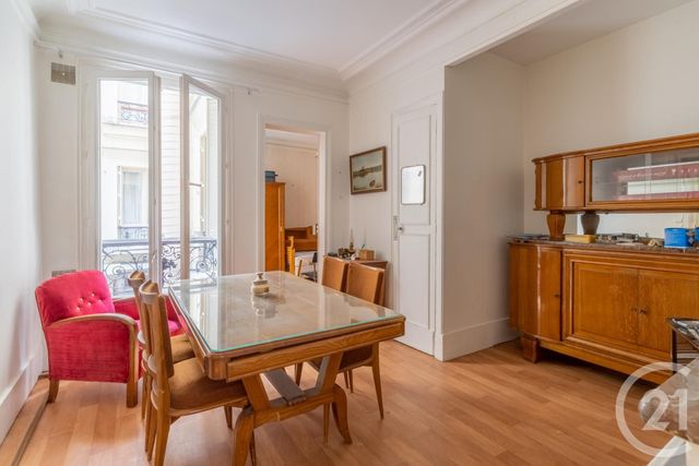 appartement à vendre - 3 pièces - 50.76 m2 - PARIS - 75004 - ILE-DE-FRANCE - Century 21 Quartier Latin