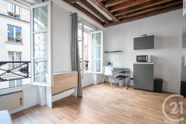 Appartement F1 à vendre - 1 pièce - 17.23 m2 - PARIS - 75005 - ILE-DE-FRANCE - Century 21 Quartier Latin