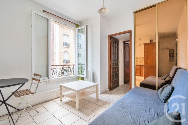 appartement à vendre - 2 pièces - 28.25 m2 - PARIS - 75015 - ILE-DE-FRANCE - Century 21 Quartier Latin