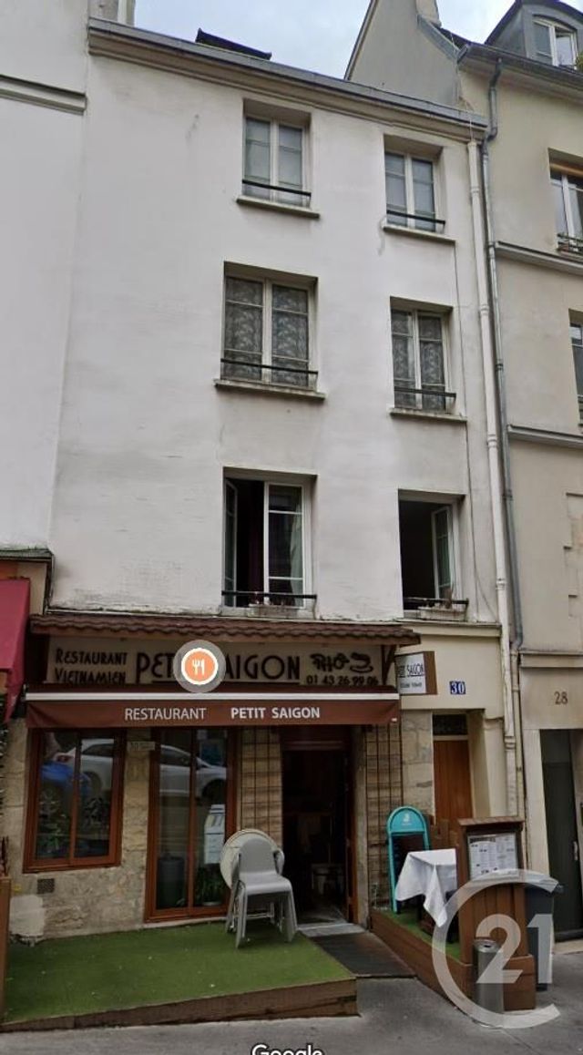Appartement F1 à vendre - 1 pièce - 13.0 m2 - PARIS - 75005 - ILE-DE-FRANCE - Century 21 Quartier Latin