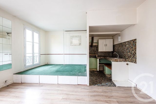 Appartement Studio à vendre - 1 pièce - 27.36 m2 - PARIS - 75013 - ILE-DE-FRANCE - Century 21 Quartier Latin