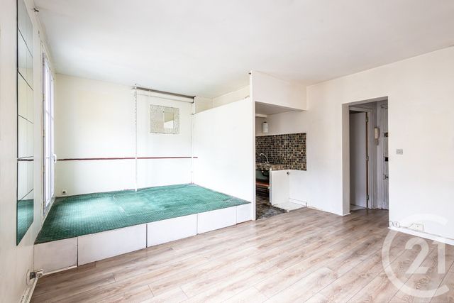 Appartement Studio à vendre - 1 pièce - 27.36 m2 - PARIS - 75013 - ILE-DE-FRANCE - Century 21 Quartier Latin