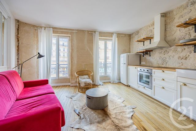 Appartement F2 à vendre - 2 pièces - 44.59 m2 - PARIS - 75005 - ILE-DE-FRANCE - Century 21 Quartier Latin