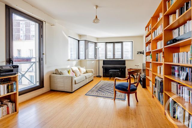 appartement à vendre - 3 pièces - 62.5 m2 - PARIS - 75020 - ILE-DE-FRANCE - Century 21 Quartier Latin