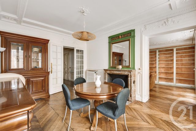 Appartement F5 à vendre - 5 pièces - 126.08 m2 - PARIS - 75005 - ILE-DE-FRANCE - Century 21 Quartier Latin