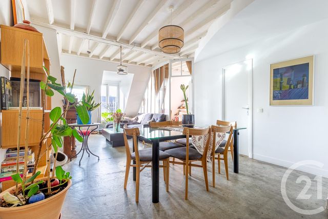Appartement F3 à vendre PARIS