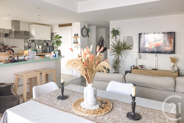 appartement à vendre - 3 pièces - 61.8 m2 - MONTGERON - 91 - ILE-DE-FRANCE - Century 21 Quartier Latin