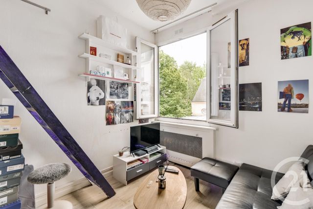 Studette à vendre - 1 pièce - 14.65 m2 - PARIS - 75005 - ILE-DE-FRANCE - Century 21 Quartier Latin