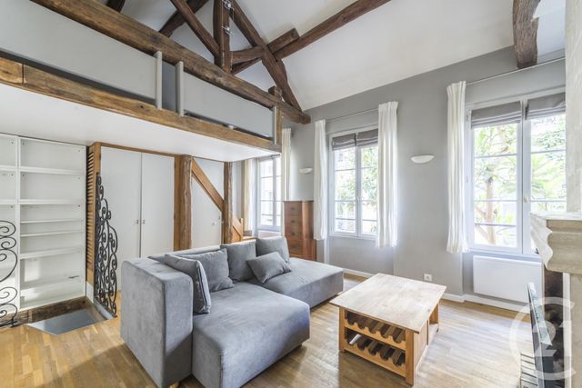 Appartement Duplex à vendre - 2 pièces - 38.48 m2 - PARIS - 75005 - ILE-DE-FRANCE - Century 21 Quartier Latin
