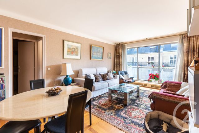 appartement à vendre - 2 pièces - 58.0 m2 - PARIS - 75016 - ILE-DE-FRANCE - Century 21 Quartier Latin