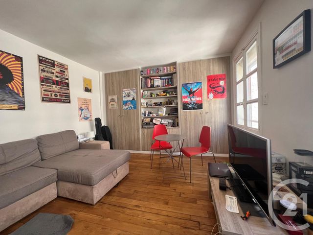 Appartement F1 à vendre - 1 pièce - 22.55 m2 - PARIS - 75005 - ILE-DE-FRANCE - Century 21 Quartier Latin