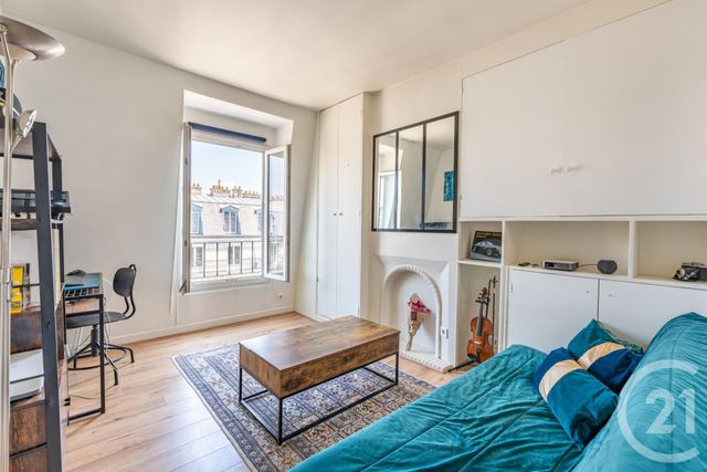 Appartement F1 à vendre - 1 pièce - 16.83 m2 - PARIS - 75005 - ILE-DE-FRANCE - Century 21 Quartier Latin